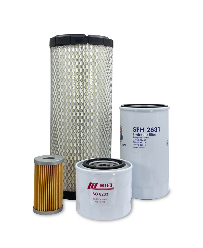 Maintenance Filter Kit Kioti DS3510 Tractor