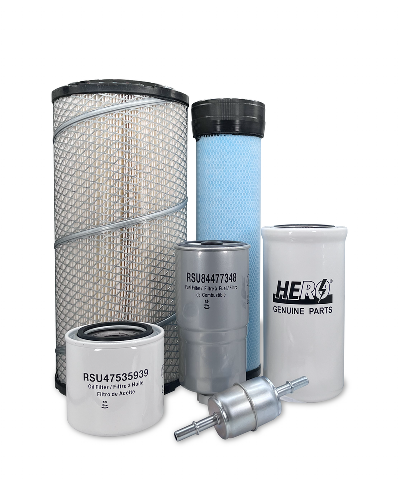Maintenance Filter Kit New Holland L180 Skid Steer Loader