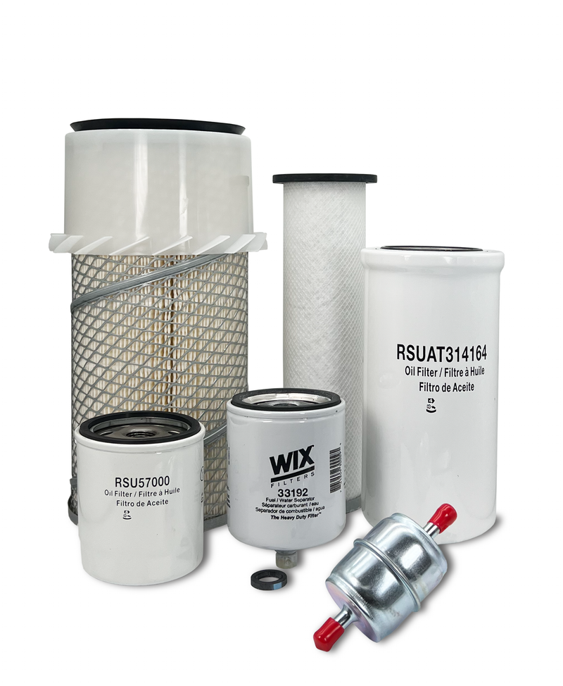 Maintenance Filter Kit New Holland L175 Skid Steer Loader