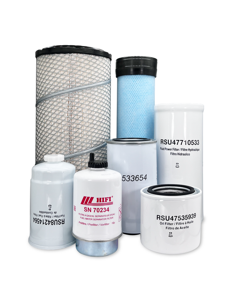 Maintenance Filter Kit New Holland C232 Compact Track Loader