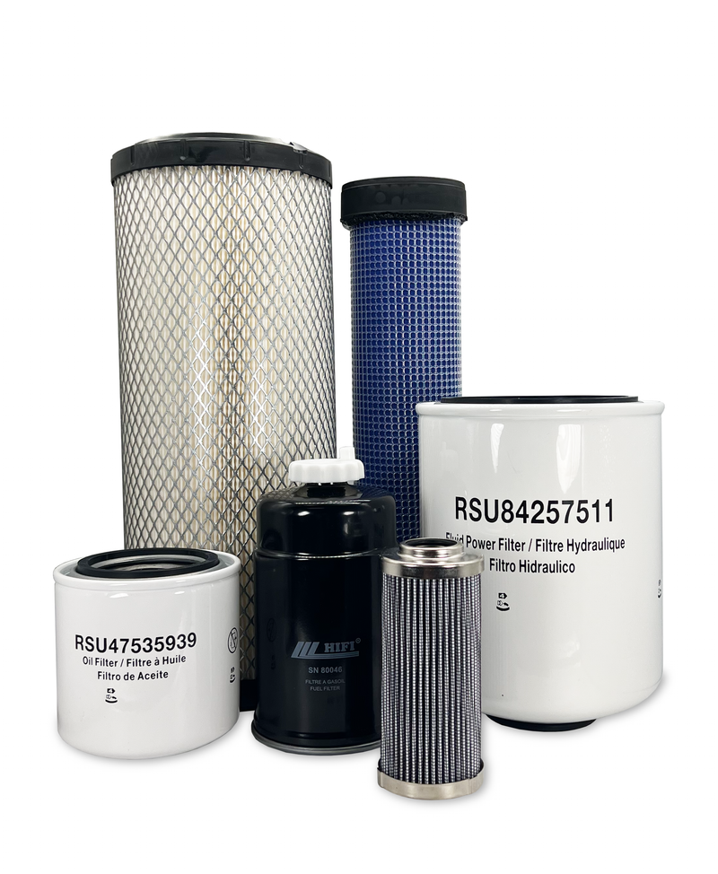 Maintenance Filter Kit New Holland T4030 Tractor