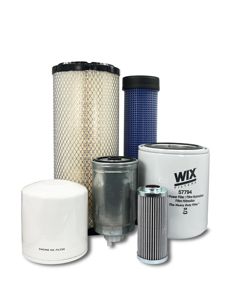 Maintenance Filter Kit New Holland TN70A Tractor