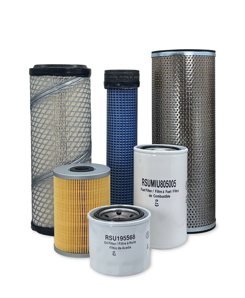 Maintenance Filter Kit Takeuchi TB240 Excavator