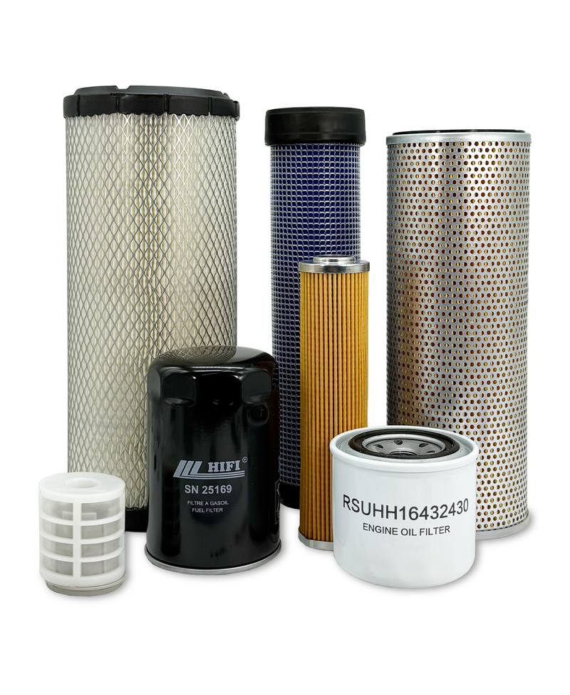 Maintenance Filter Kit Takeuchi TL6R Track Loader