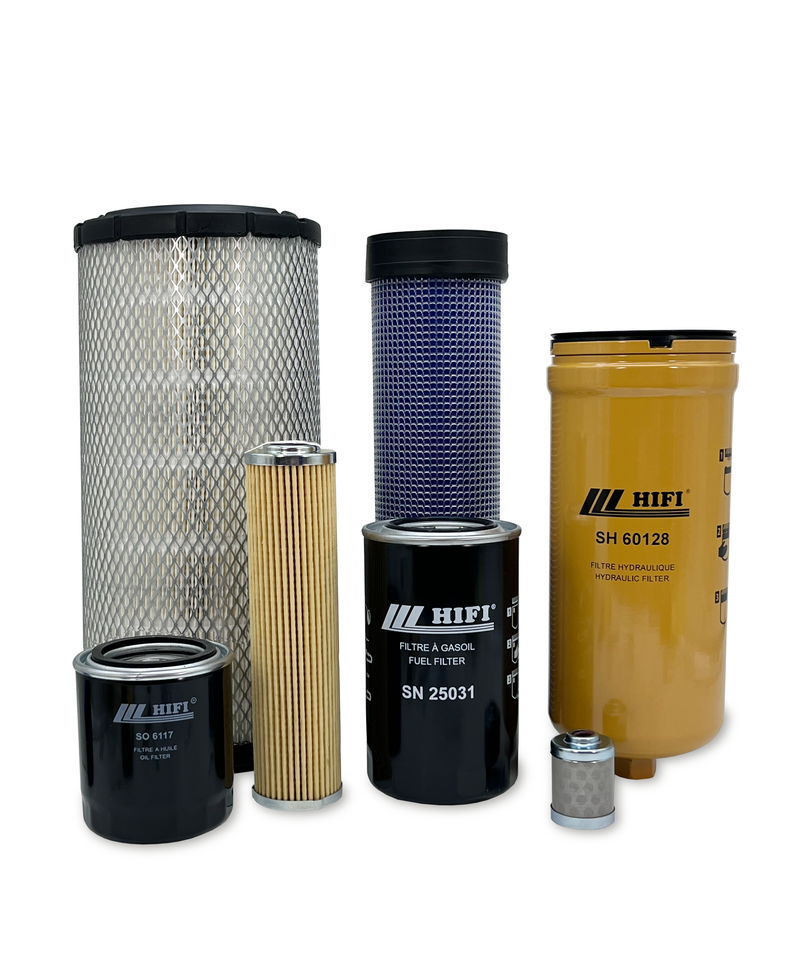 Maintenance Filter Kit Takeuchi TL150 Track Loader