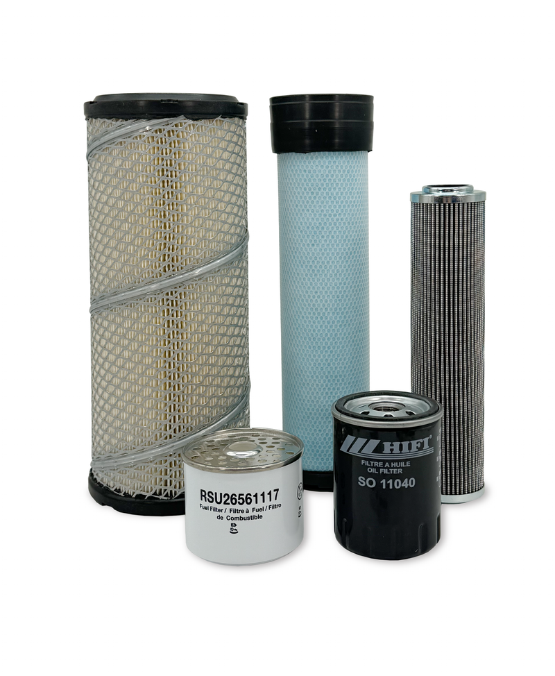 Maintenance Filter Kit Takeuchi TW50 Wheel Loader