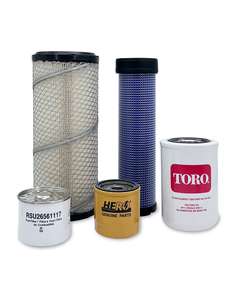 Maintenance Filter Kit Takeuchi TS50R Skid-Steer Loader