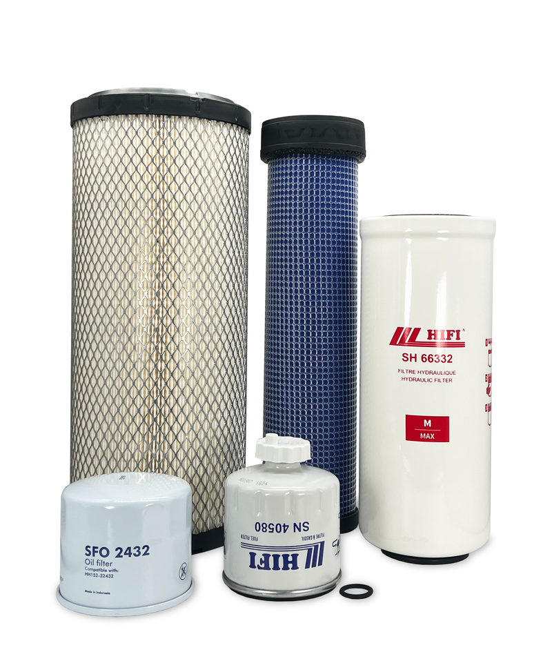 Maintenance Filter Kit Toro 22370 Compact Utility Loader