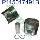 Maxiforce Piston & Ring Kit 400 Series, 0.50MM for Perkins 115017491B - Quality Farm Supply