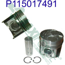 Maxiforce Piston & Ring Kit 400 Series, Standard for Perkins 115017491 - Quality Farm Supply