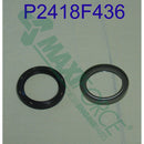 Maxiforce Seal, Front Crankshaft, 4.236 for Perkins 2418F436 - Quality Farm Supply