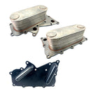 Maxiforce Cooler, Oil, 1106C/D, 13 Plate for Perkins 2486A002 - Quality Farm Supply