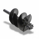 Post Hole Digger Auger - 12", Compact Series, 36" Length - Quality Farm Supply