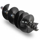 Post Hole Digger Auger - Heavy-Duty, 12", 48" Length - Quality Farm Supply