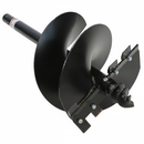 Post Hole Digger Auger - Heavy Duty, 18", 48" Length