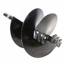 Post Hole Digger Auger - Heavy Duty, 24", 48" Length - Quality Farm Supply