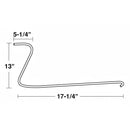 T-1 RIGHT HAND WHEEL RAKE TOOTH FOR TONUTTI - Quality Farm Supply