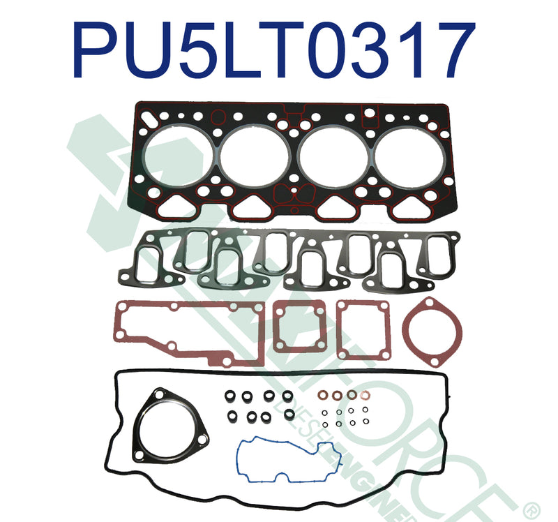 Maxiforce Cylinder Head Gasket Set 1004.42 for Perkins U5LT0317 - Quality Farm Supply