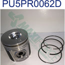 Maxiforce Piston & Ring Kit, 1104D-44T/Ta 1.00MM for Perkins U5PR0062D - Quality Farm Supply