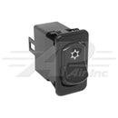 Climate Control Rocker Switch for Case IH & Ford/New Holland 84203366 - Quality Farm Supply