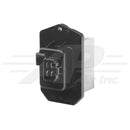 Blower Resistor for Caterpillar 452-5528, 220-5441 - Quality Farm Supply
