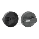 Cnh Blower And Air Conditioning Knob - .20" Pilot for Case IH 81867238 - Quality Farm Supply