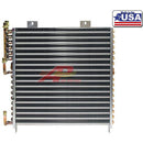 Condenser With Hydraulic Oil Cooler for John Deere RE229585 - Quality Farm Supply