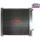 Condenser - Tube And Fin Design for Caterpillar 166-2861 - Quality Farm Supply