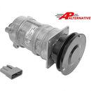 Air Conditioning Compressor for Allis Chalmers, John Deere, Massey Ferguson - Delco A6 Style, Heavy-Duty - Quality Farm Supply