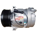 V5 Compressor-8 Groove 12 Volt for Deutz 0.021.4568.4, 502-110 - Quality Farm Supply