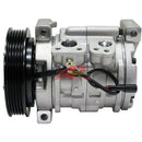 10S11C Compressor 5 Groove 12V for Mahindra E00717751D1, 503-112 - Quality Farm Supply