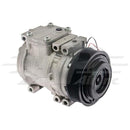 OEM Denso Compressor 10PA15C - 125mm, 8 Groove Clutch, 24V for Caterpillar - Quality Farm Supply