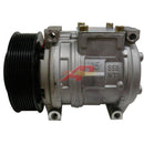 Denso Aftermarket Version 10PA15C Compressor With 5.32" 9 Groove Clutch, 24V for John Deere - Quality Farm Supply