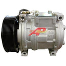 10PA15C Compressor With 5.1" 9 Groove Clutch, 12 Volt for Claas - Quality Farm Supply
