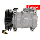 Original Denso Body 10PA17C Compressor With Single Groove Clutch for John Deere - Quality Farm Supply