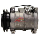 Denso 10S17C Compressor, Single Groove, 12V for Fendt E737.550.020.010 - Quality Farm Supply