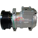 Denso Aftermarket Version 10PA17C Compressor With 8 Groove 4.9" Clutch 24 Volt for John Deere - Quality Farm Supply