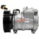 Denso Aftermarket Version 10PA17C Compressor With 8 Groove Clutch 24 Volt for John Deere - Quality Farm Supply