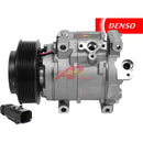Denso Air Conditioning Compressor 10SRE18C for John Deere AL232180 - Quality Farm Supply