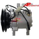 Denso Svo6E Compressor With Clutch, With Superheat Switch for Kubota - Quality Farm Supply