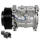 Air Conditioning Compressor for John Deere Excavators 4728531 - Denso Style - Quality Farm Supply