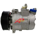 Denso Aftermarket Version 7Sbu16C Compressor With 9 Groove Clutch, 12 Volt for Claas - Quality Farm Supply