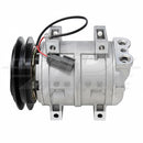 Air Conditioning Compressor for Hitachi 4361053, Komatsu 22B-979-1630, 203-979-6830 - Zexel Style - Quality Farm Supply