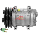 Tm21 Heavy-Duty 5.7", 2 Groove Clutch With H Pad 24 Volt for Komatsu 2521565 - Quality Farm Supply