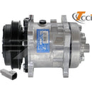 Original TCCI Sanden Style SD5H11 Compressor for Bobcat 7023584 - Quality Farm Supply