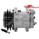 Alternative Compressor SD7H13 - 146mm, 1 Groove Clutch 24V for Kobelco & Ford/New Holland - Quality Farm Supply