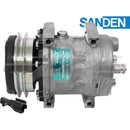 Sanden Air Conditioning Compressor for Kobelco & Case IH 165823A1 - Quality Farm Supply
