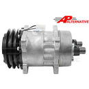 Sanden SD7H15 Compressor for Ford/New Holland E8NN19D629AA - Quality Farm Supply
