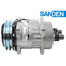 Original Sanden SD7H15 Compressor for Ford/New Holland E8NN19D629AA - Quality Farm Supply