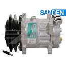 Original Sanden SD7H15, 5 3/4" Single Groove Clutch, Wl Head 24 Volt for Kobelco - Quality Farm Supply